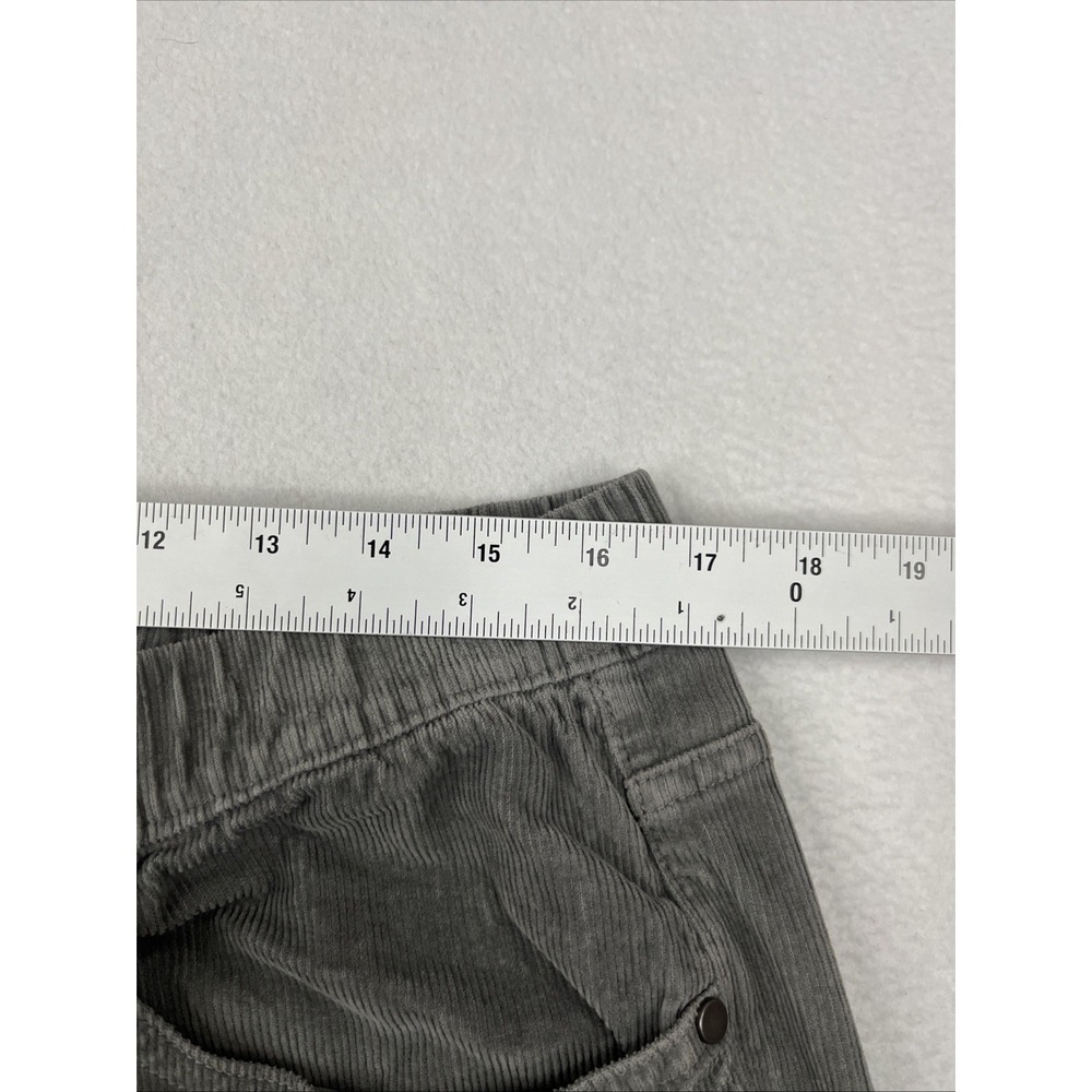 BearBottom 5 Pocket Relaxed Fit Pants Moss Gray Corduroy XL Mens 32 Inseam - Picture 4 of 6